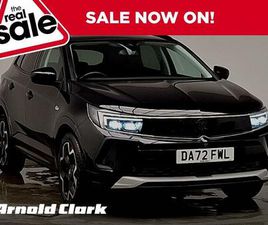 VAUXHALL GRANDLAND 1.5 TURBO D ULTIMATE AUTO EURO 6 (START/STOP) 5DR