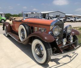 CADILLAC V-12 1931 CADILLAC V-12 (370A) BOAT TAIL SPEEDSTER * COACHBUILDER PRODUCTION