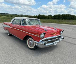 1957 CHEVROLET BEL AIR CONVERTIBLE * CORRECTLY RESTORED