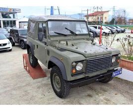 LAND ROVER - DEFENDER - 90 2.5 TD5 SOFT-TOP