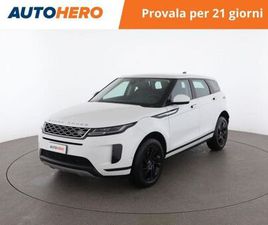 LAND ROVER RANGE ROVER EVOQUE D180 LAND ROVER RANGE ROVER EVOQUE 2.0D I4 180 CV AWD AUTO R-DYNAMIC SE