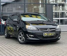 OPEL ASTRA 2015