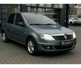 RENAULT LOGAN RENAULT LOGAN 2011