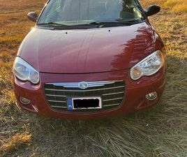 CHRYSLER SEBRING CABRIO LUBIN • OLX.PL