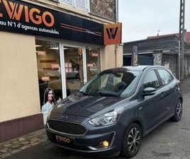 FORD KA KA 1.2 TIVCT 70 ESSENTIAL FAIBLE KILOMETRAGE