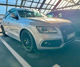 AUDI SQ5 TOP GEPFLEGT
