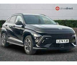 2024 HYUNDAI KONA 1.6 H-GDI N LINE SUV 5DR PETROL HYBRID DCT EURO 6 (START/STOP) (129 PS) SUV HYBRID AUT...