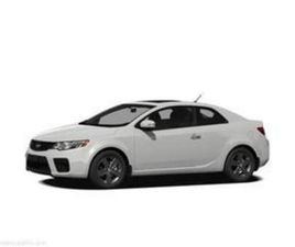 USED 2011 KIA FORTE KOUP EX