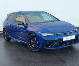 VOLKSWAGEN GOLF R 2025 - 2.0 TSI 333 R BLACK EDITION 4MOTION 5DR DSG