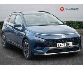 2024 HYUNDAI BAYON 1.0 T-GDI ULTIMATE SUV 5DR PETROL DCT EURO 6 (START/STOP) (100 PS) SUV PETROL AUTOMATIC
