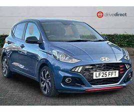 2025 HYUNDAI I10 1.0 T-GDI N LINE HATCHBACK 5DR PETROL MANUAL EURO 6 (START/STOP) (90 PS) HATCHBACK PETR...