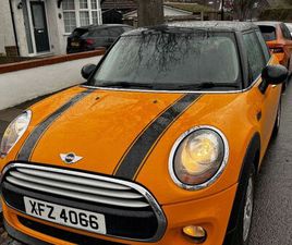 MINI COOPER 2015 - 80K MILEAGE - LONG MOT