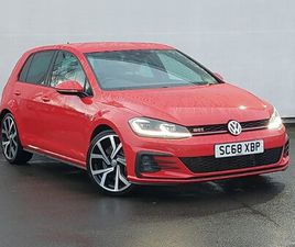 VOLKSWAGEN GOLF GTI 2018 - 2.0 TSI 245 GTI PERFORMANCE 5DR DSG