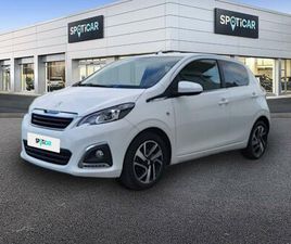 PEUGEOT 108 1.0 VTI 72 CVM5 ALLURE