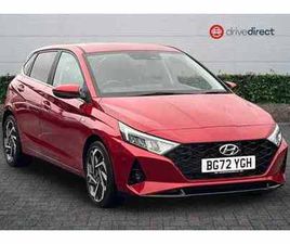 2022 HYUNDAI I20 1.0 T-GDI MHEV PREMIUM HATCHBACK 5DR PETROL HYBRID DCT EURO 6 (START/STOP) (100 PS HATC...