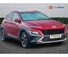 2022 HYUNDAI KONA 1.0 T-GDI MHEV PREMIUM SUV 5DR PETROL HYBRID MANUAL EURO 6 (START/STOP) (120 PS) SUV H...