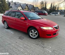 MAZDA 6 2.3 TOP