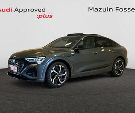 AUDI Q8 E-TRON SPORTBACK S LINE 55 106KWH QUATTRO 300KW(408CV)