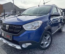 DACIA LODGY STEPWAY DACIA LODGY STEPWAY1.3 TCE 5PL-NAVI?45.585 KM?