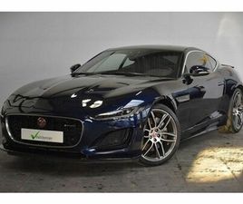 JAGUAR F-TYPE P300 2.0 I4 R-DYNAMIC