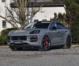 PORSCHE CAYENNE TURBO E-HYBRID COUPÉ - BELG./ 1ST. EIG./ VOLL
