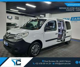 RENAULT KANGOO MAXI RENAULT KANGOO MAXI * UTILITAIRE * 77.000 KM 11/2021 ! * TOP ETAT