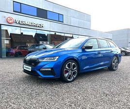 SKODA OCTAVIA OCTAVIA COMBI 2.0 TSI DSG RS*FULL-OPTION*PANO*LED*