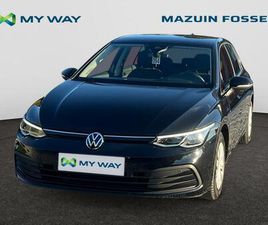 VOLKSWAGEN GOLF VIII NEW GOLF 1.0 TSI 81 KW (110 CH) 6 VITESSES MANUEL