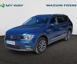 VOLKSWAGEN TIGUAN ALLSPACE COMFORTLINE 1.5 TSI ACT OPF 110 KW (150 CH) 6 VITESSES MANUEL