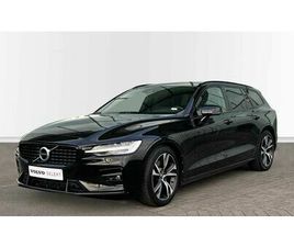 VOLVO V60 R-DESIGN B3 MILD HYBRIDE | TREKHAAK | CAMERA | LEDER R-DESIGN B3 MILD HYBRIDE | TREKHAAK | CAMERA | LEDER