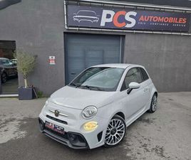 ABARTH 595 1.4 T-JET*BLUETOOTH*CARNET COMPLET*DISTRI OK