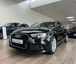 AUDI A3 BERLINE 1.5TFSI S-TRONIC*S-LINE*GPS*TOPAANBOD !!!