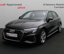 AUDI A3 SPORTBACK AUDI A3 SPORTBACK S LINE 30 TFSI 81(110) KW(PS) S TRONIC