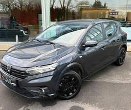 DACIA SANDERO AUTOMAAT / CARPLAY / CAMERA / AIRCO / CRUISECONTRO