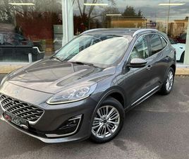 FORD KUGA PHEV VIGNALE / CARPLAY / TREKHAAK / ZETELVERWRM /