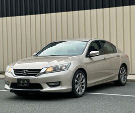 USED 2013 HONDA ACCORD SPORT SEDAN 4D
