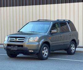 USED 2007 HONDA PILOT EX-L