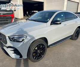 MERCEDES GLE GLE 400 E MERCEDES GLE 400 E 4-MATIC PHEV COUPÉ - STATIONWAGEN