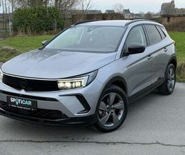 OPEL GRANDLAND -LINE MANUEEL,MATRIX LED VERLICHTING,GPS,EL KOFFERKLEP,CAMERA,DODE HOEK SENSOREN,KEY LESS,AGR ZETELS