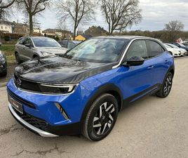 OPEL MOKKA MOKKA 1.5 TURBO D ELEGANCE S/S GARANTIE 12 M