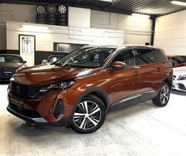 PEUGEOT 5008 PEUGEOT 5008 NEW MODEL ALLURE PACK 7 PLACES BOITE AUTO