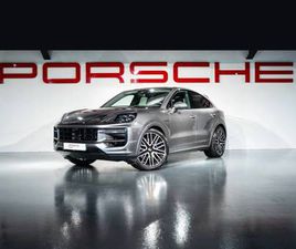 PORSCHE CAYENNE E-HYBRID COUPÉ (MY24)