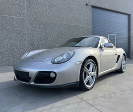 PORSCHE CAYMAN 2.9L PDK - CARNET - GARANTIE - PSE