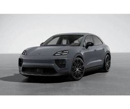 PORSCHE MACAN 4S