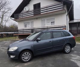 ŠKODA FABIA COMBI 1.6 TDI U SAVRŠENOM STANJU