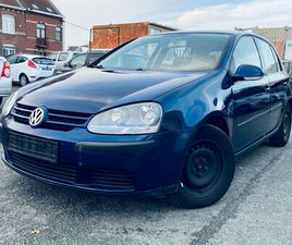 VOLKSWAGEN GOLF VOLKSWAGEN GOLF 1.6I FSI TIPTRONIC MARCHAND/HADELAAR/EXPORT