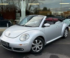 VOLKSWAGEN NEW BEETLE CABRIOLET / AIRCO / ZETELVERWARMING / LEDER /