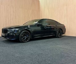 BMW SÉRIE 7 745 745E| M-PACK| PANO| FULL BLACK| PANO| ACC| DAB|HUD