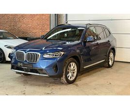 BMW X3 XDRIVE30E AUTOMAAT SPORT LEDER ZETELS FACELIFT