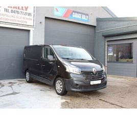 RENAULT TRAFIC L1H1 2,7T COMFORT